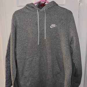 Gray Nike Hoodie